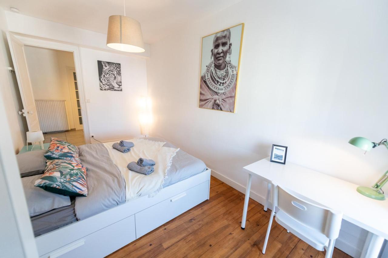Kasa Zambeze - Spacieux - Wifi Saint-Etienne  Ngoại thất bức ảnh